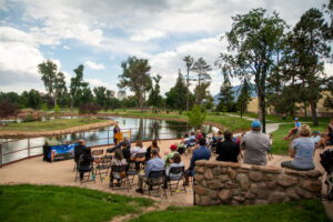 Shadow Lake Ribbon Cutting