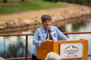 Shadow Lake Ribbon Cutting