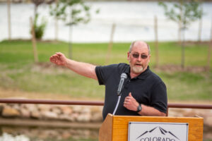 Shadow Lake Ribbon Cutting