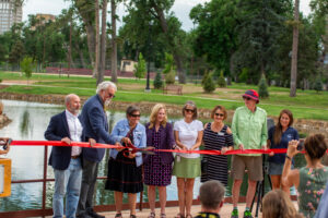 Shadow Lake Ribbon Cutting