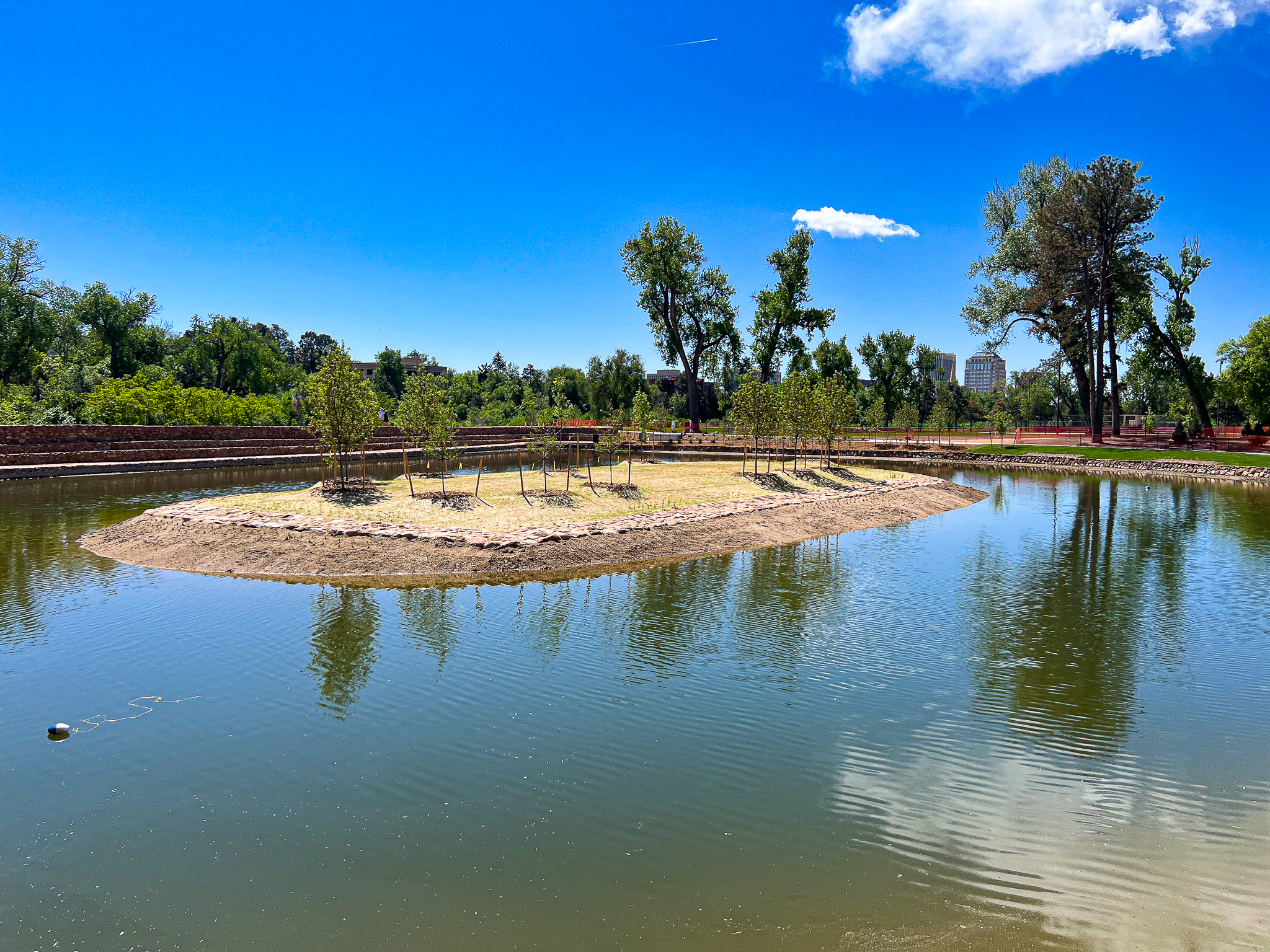 Shadow Lake After Restorations