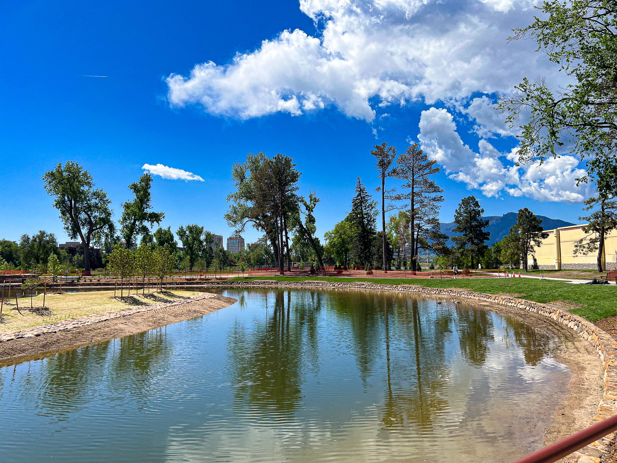 Shadow Lake After Restorations