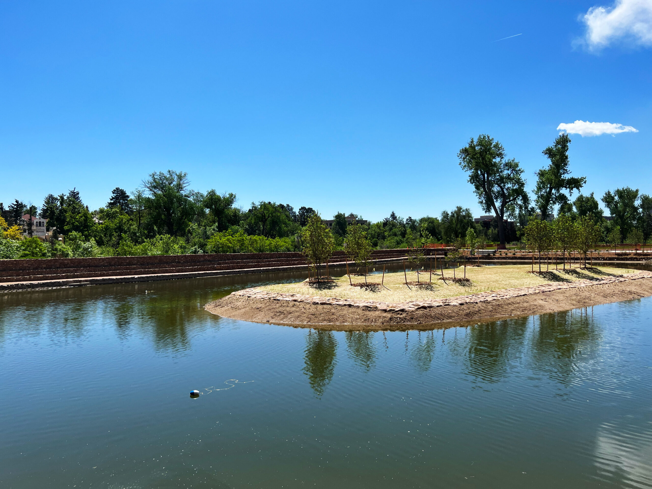 Shadow Lake After Restorations