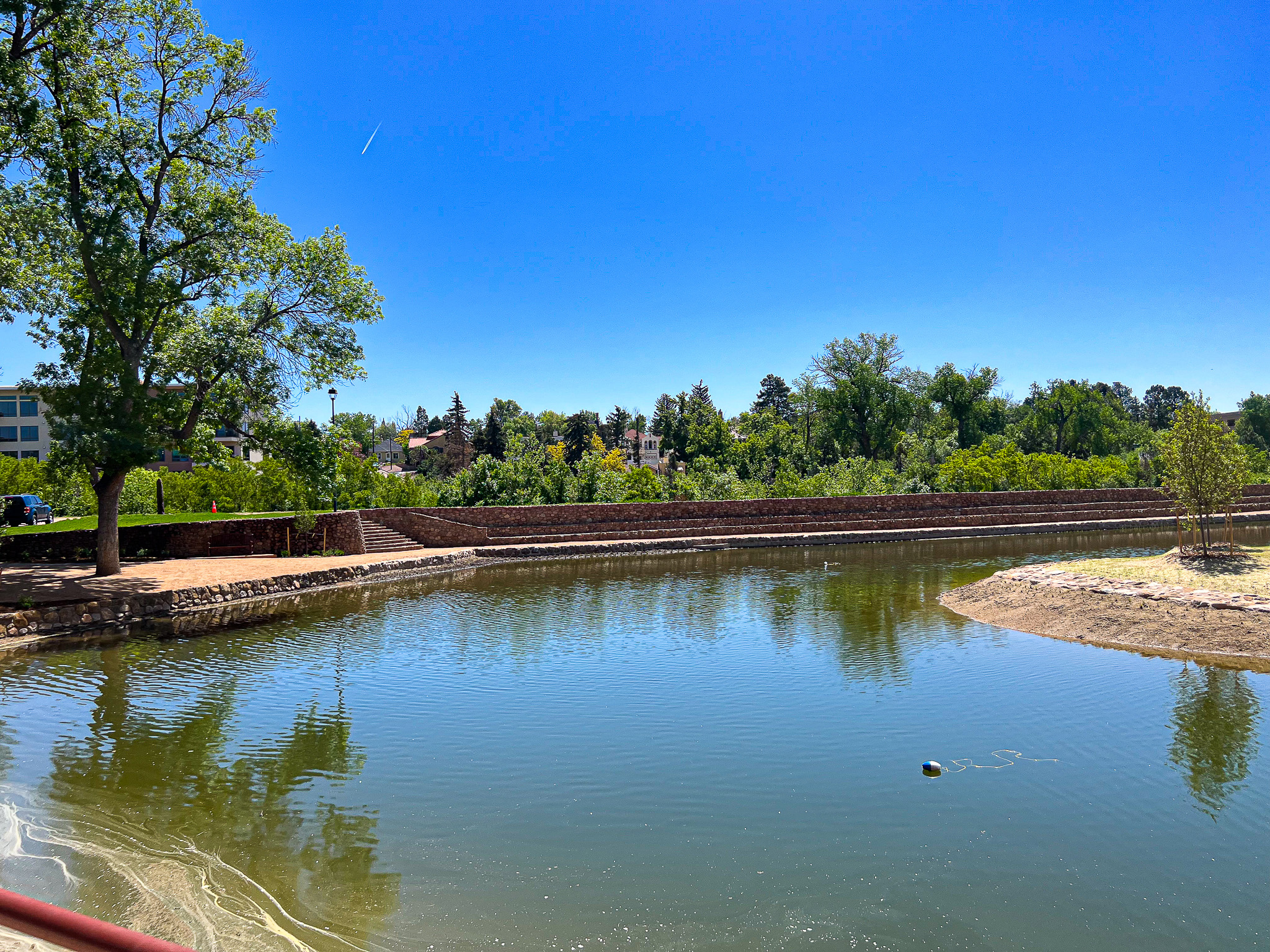 Shadow Lake After Restorations