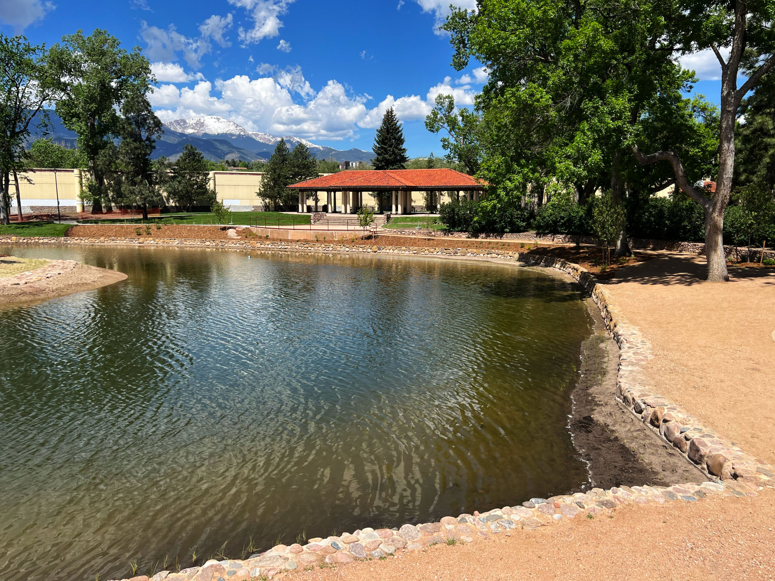 Shadow Lake After Restorations