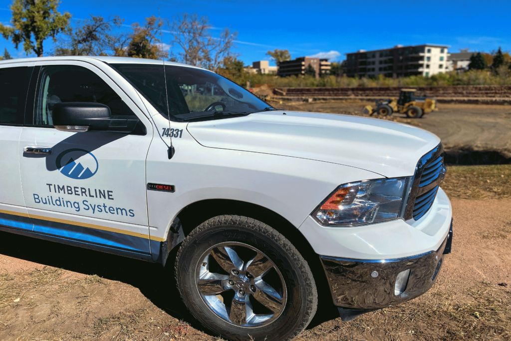 Timberline Building System Truck