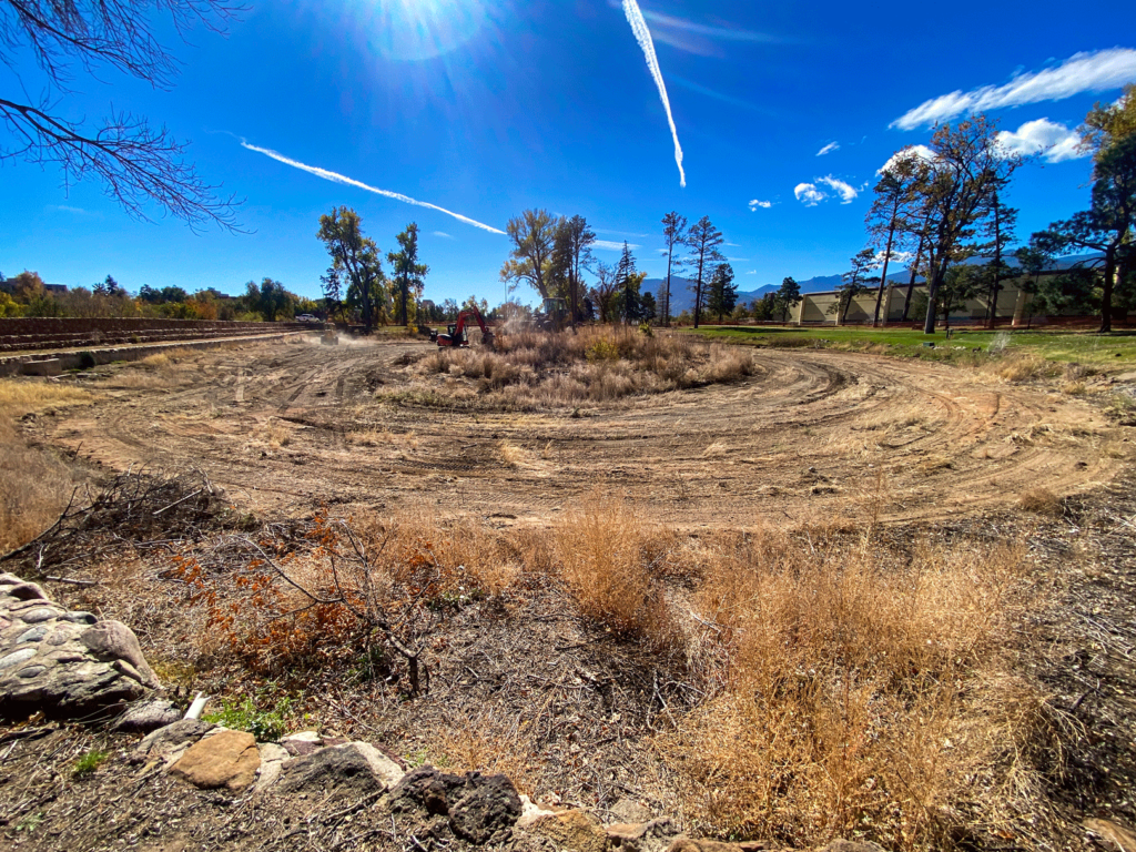 Shadow Lake In Disrepair