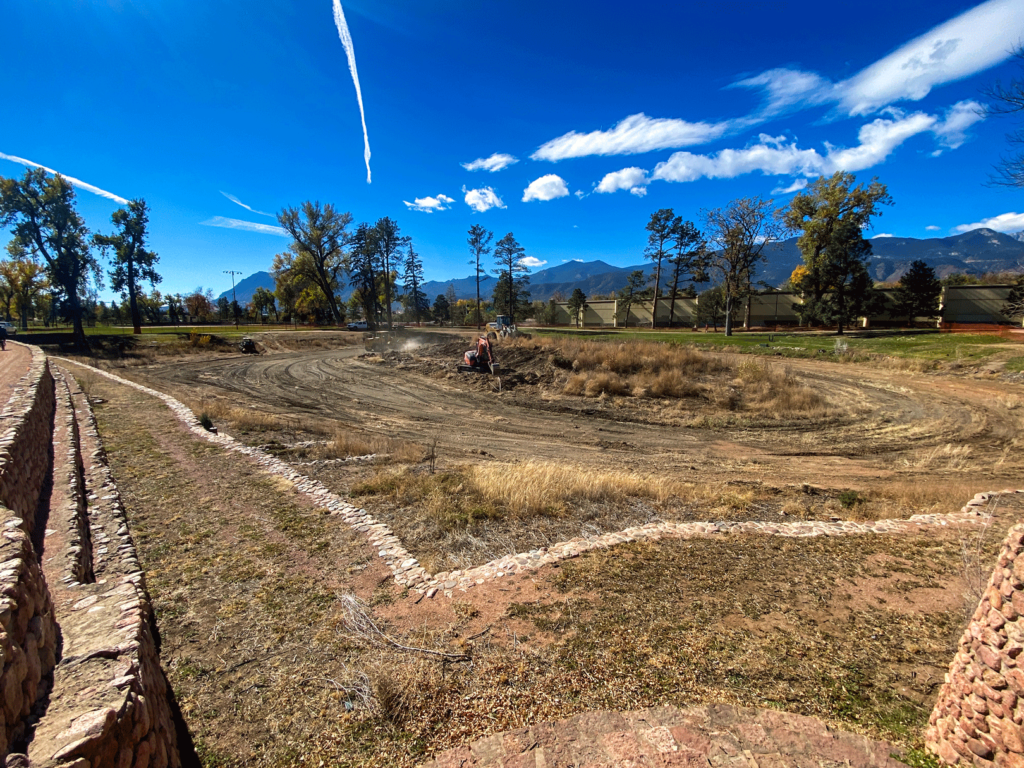 Shadow Lake In Disrepair