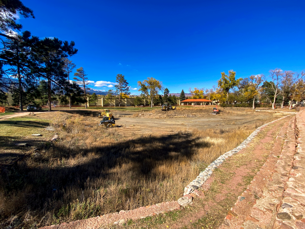 Shadow Lake In Disrepair
